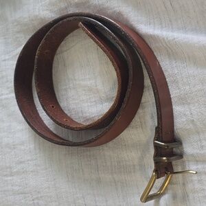 Boss Rich Brown Leather Accessory